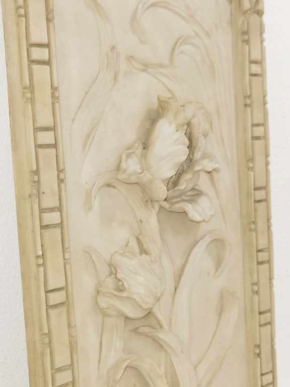 Faux Plaster Plastic Wall Art - 4