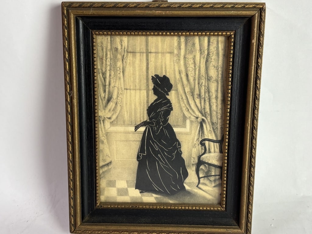 Vintage Silhouette Art (1 of 3)