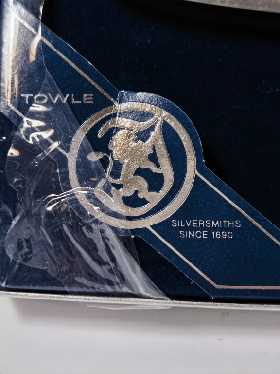 Towle "Silverplated" Carving Set - 2