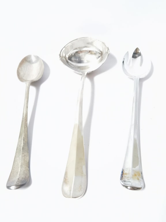 Vintage International Silver-Plated Serving Utensi (1 of 4)