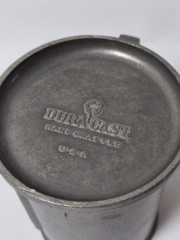 Stroh's Duracast Pewter Mug - 3
