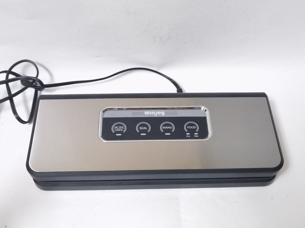 Winjoy Tabletop Food Vacuum Sealer (1 of 4)