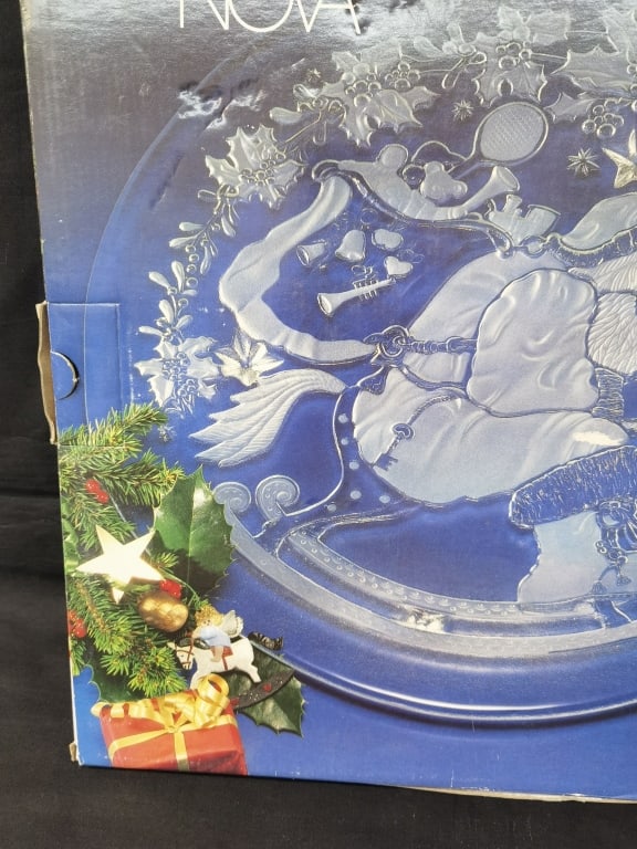 Vintage Studio Nova Winterland Cake Plate - 4