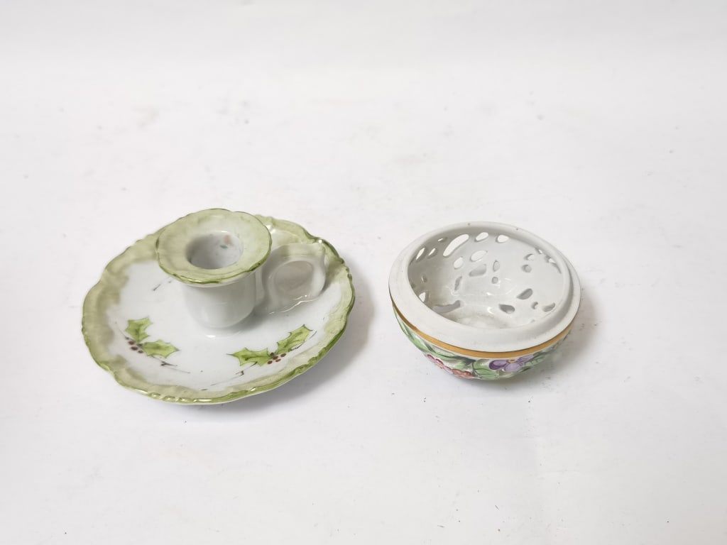 Vintage Herend & French Porcelain Wares (1 of 3)
