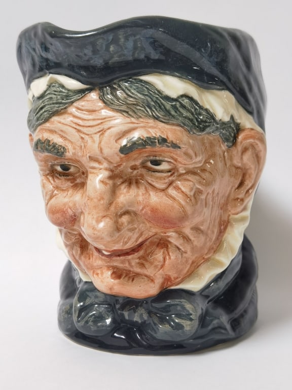 Vintage Royal Doulton "Granny" Large Toby Mug: Vintage Royal Doulton "Granny" Large Toby Mug, 6.5in by 8in
