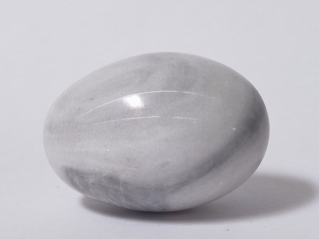 Gray Marble Egg - 2