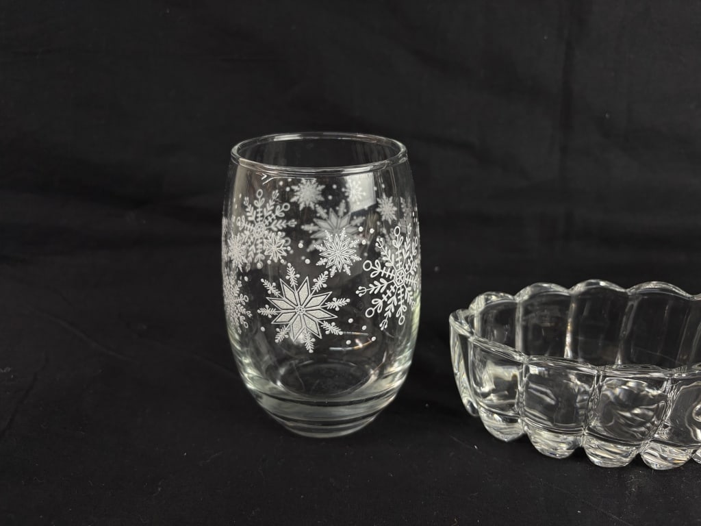 Assorted Decorative Glass Wares - 2