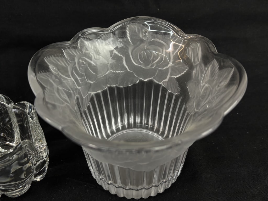 Assorted Decorative Glass Wares - 4
