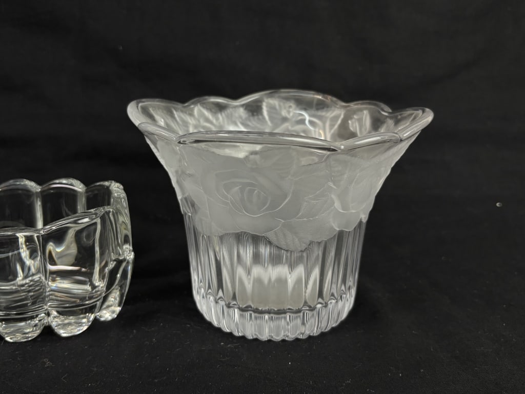 Assorted Decorative Glass Wares - 5