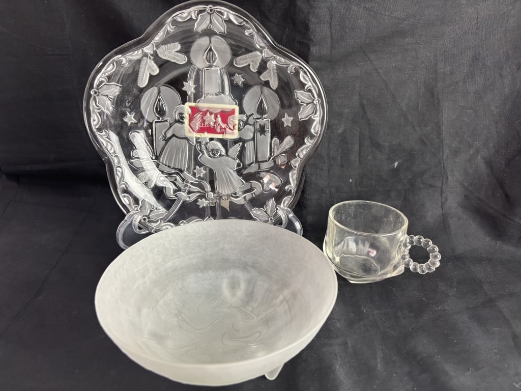 Group of Glass Wares (1 of 5)