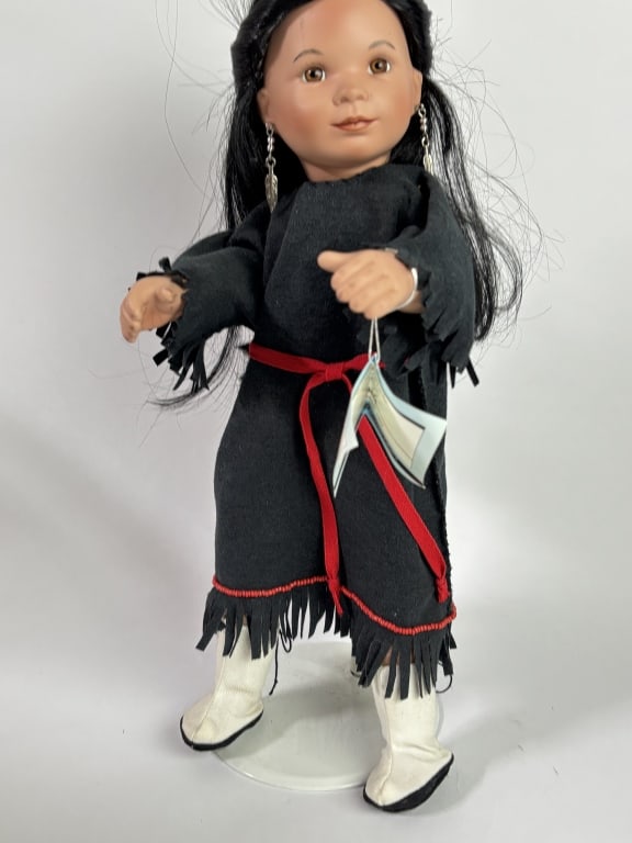 Vintage Ashton-Drake Galleries Basket Dancer Doll (1 of 3)