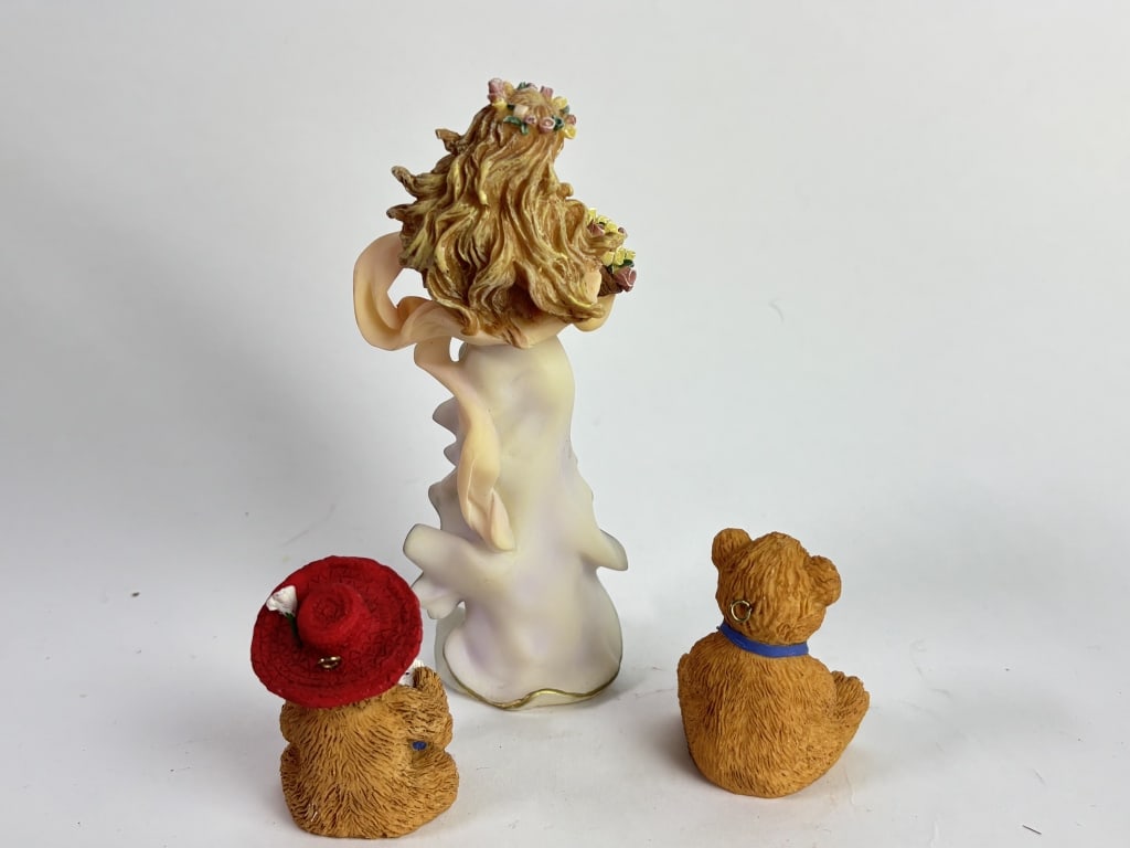 (3) Vintage Plastic Dolls - 3