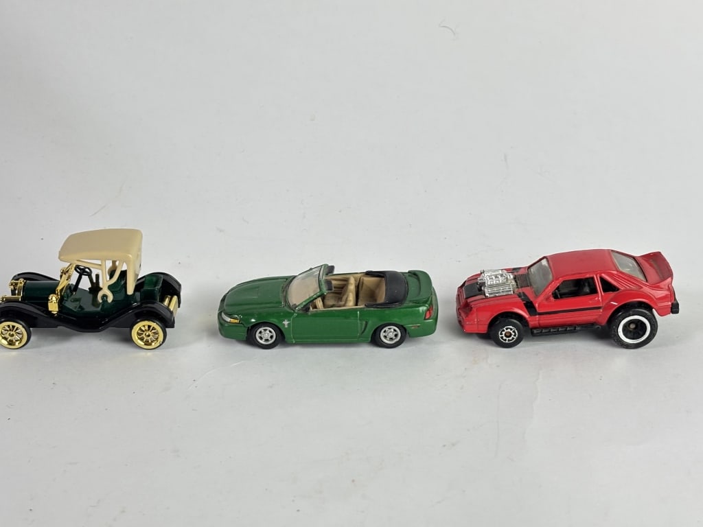 (2) Vintage Car Toys (1 of 4)