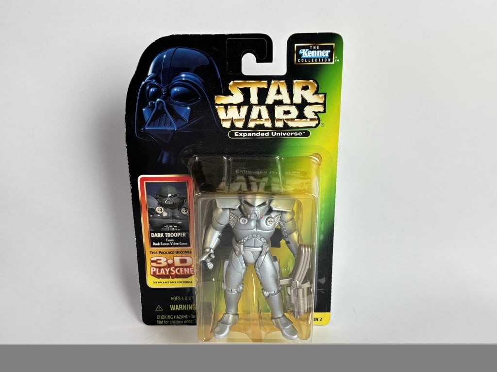 Vintage Star Wars Extended Universe Dark Trooper (1 of 3)