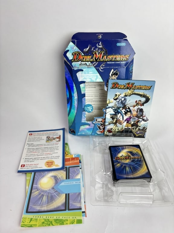 Set of DuelMasters Playing Cards (1 of 3)