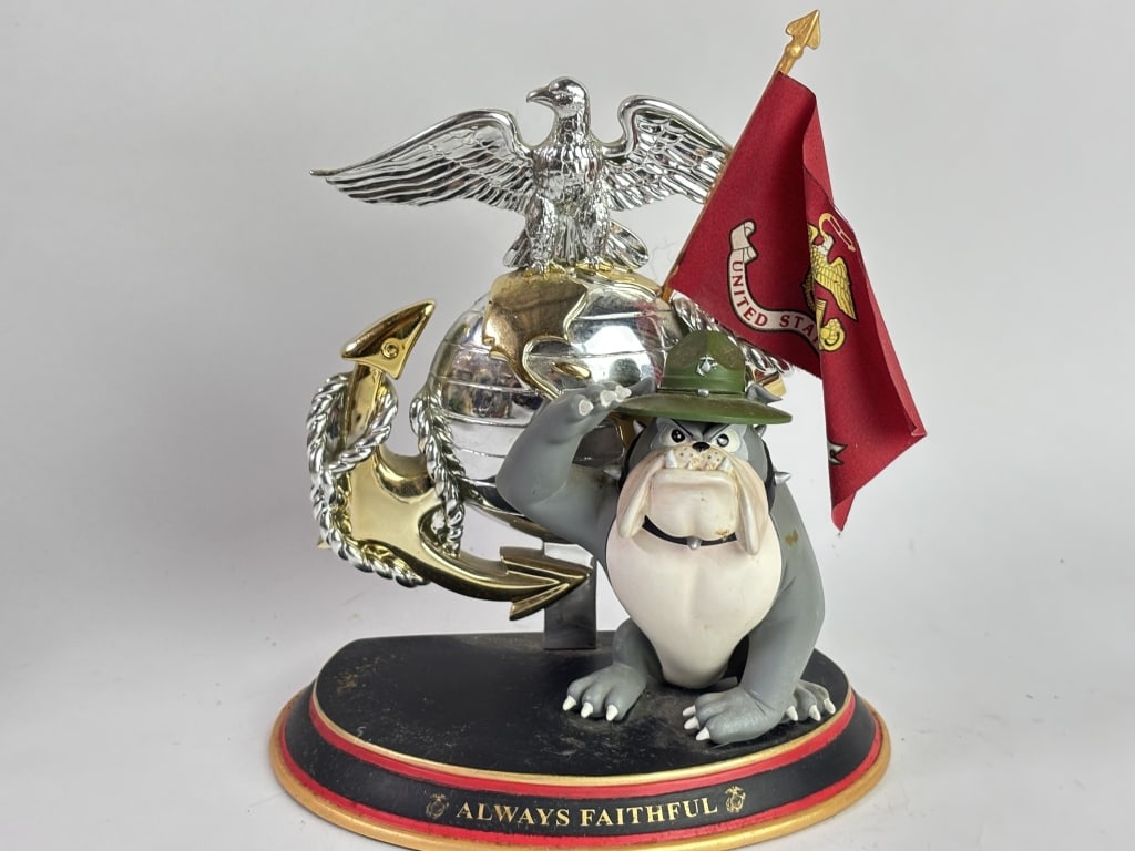 Vintage Bradford Exchange "Always Faithful" Figuri (1 of 3)
