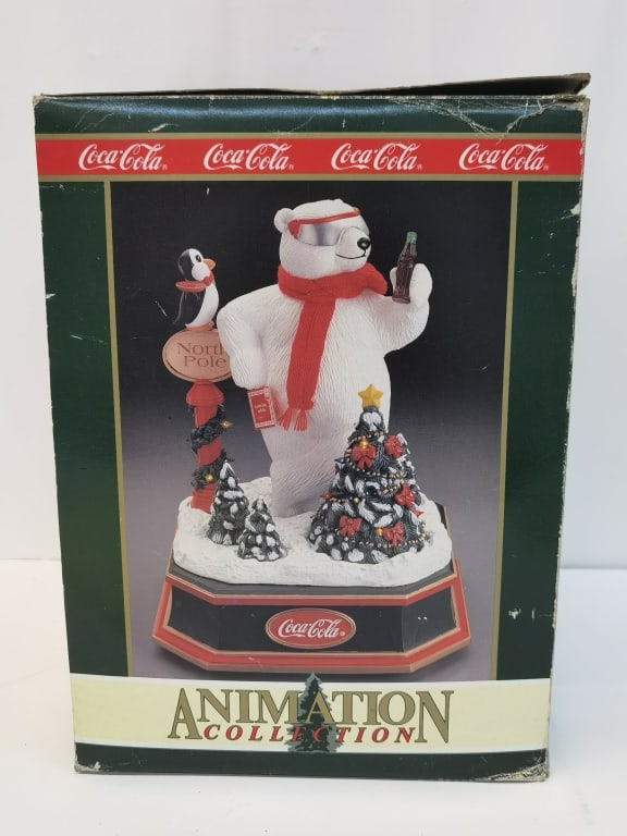 Vintage Coca Cola "Always Cool" Polar Bear Animati (1 of 4)