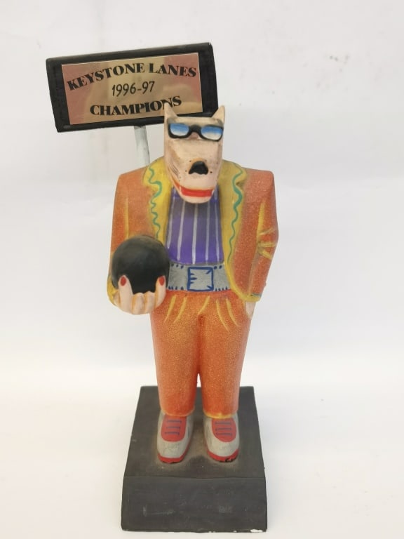 Vintage 199697 Keystone Lanes Champions Figurine (1 of 4)