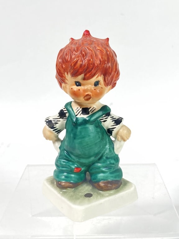 1958 Goebel by Charlot Byi "Plenty of Nothing" Fig (1 of 5)