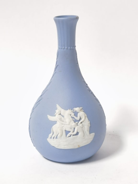 Vintage Wedgwood Jasperware Seasons Bud Vase (1 of 5)