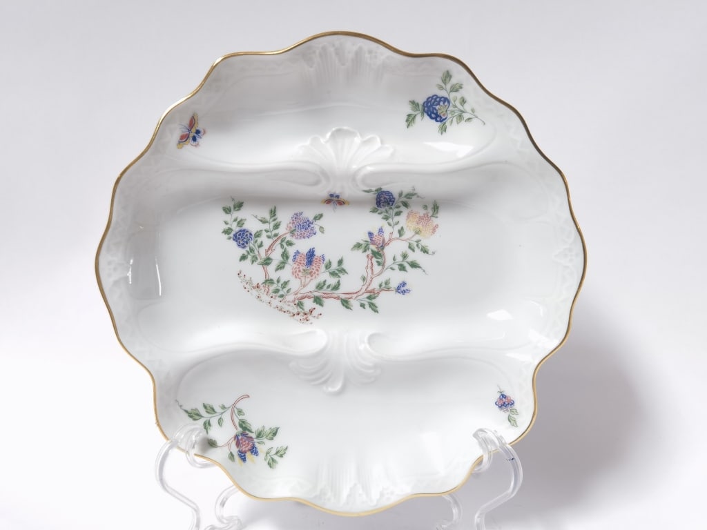 Vintage Limoges France Porcelain Chastagner Plate (1 of 5)
