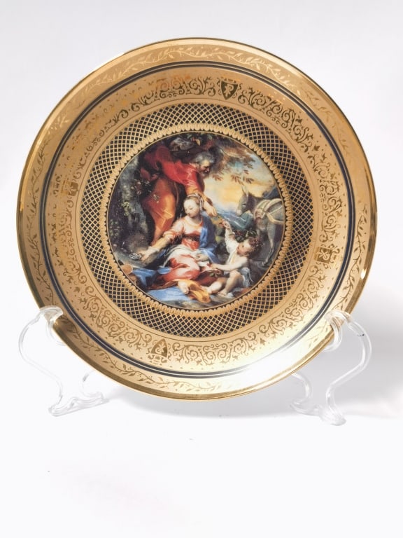 Limited Ed. Franklin Mint Barocci's The Rest Durin (1 of 4)