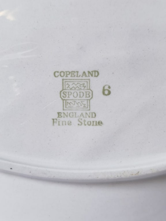Vintage Spode Copeland Eagle Leaf Dish - 3