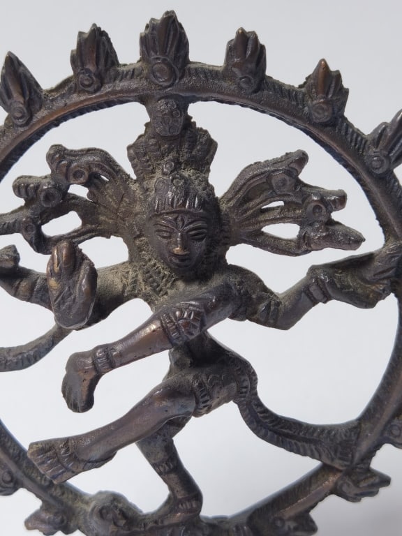 Hindu Bronze Buddha - 2