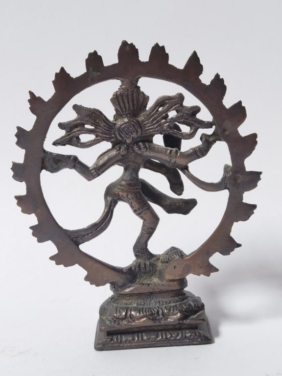 Hindu Bronze Buddha - 3
