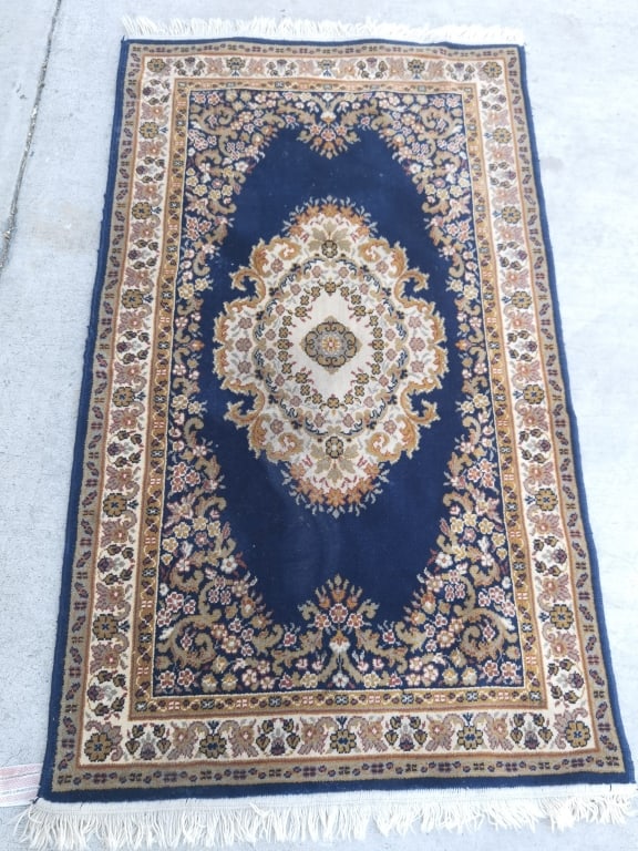 Vintage Arab Carpet & Upholstery Co. Wool Rug (1 of 5)