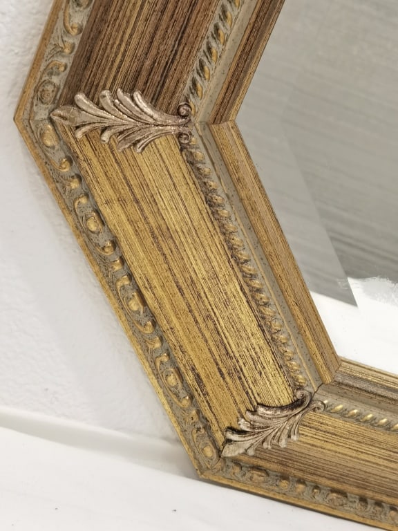 Gilt Frame Wall Mirror - 3