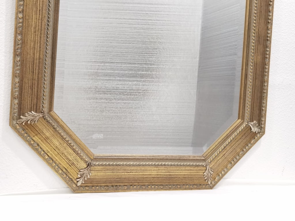 Gilt Frame Wall Mirror - 4