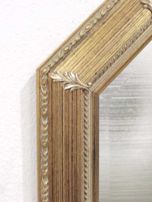 Gilt Frame Wall Mirror - 5