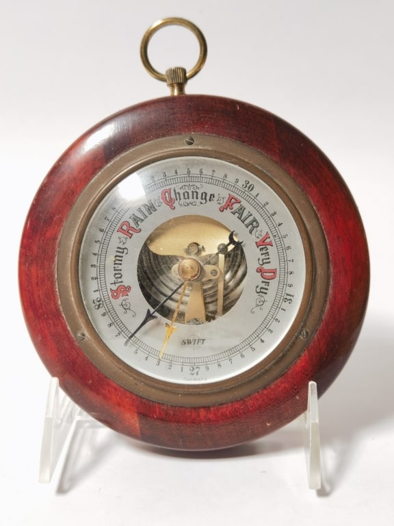 Mid-20th Century Swift Aneroid Barometer (1 of 2)