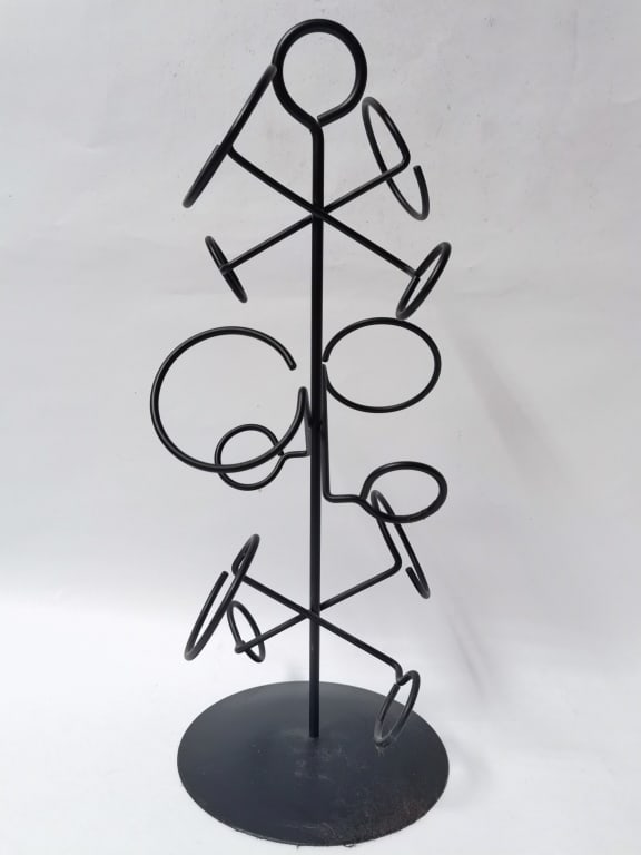 Metal Wine Rack - 3