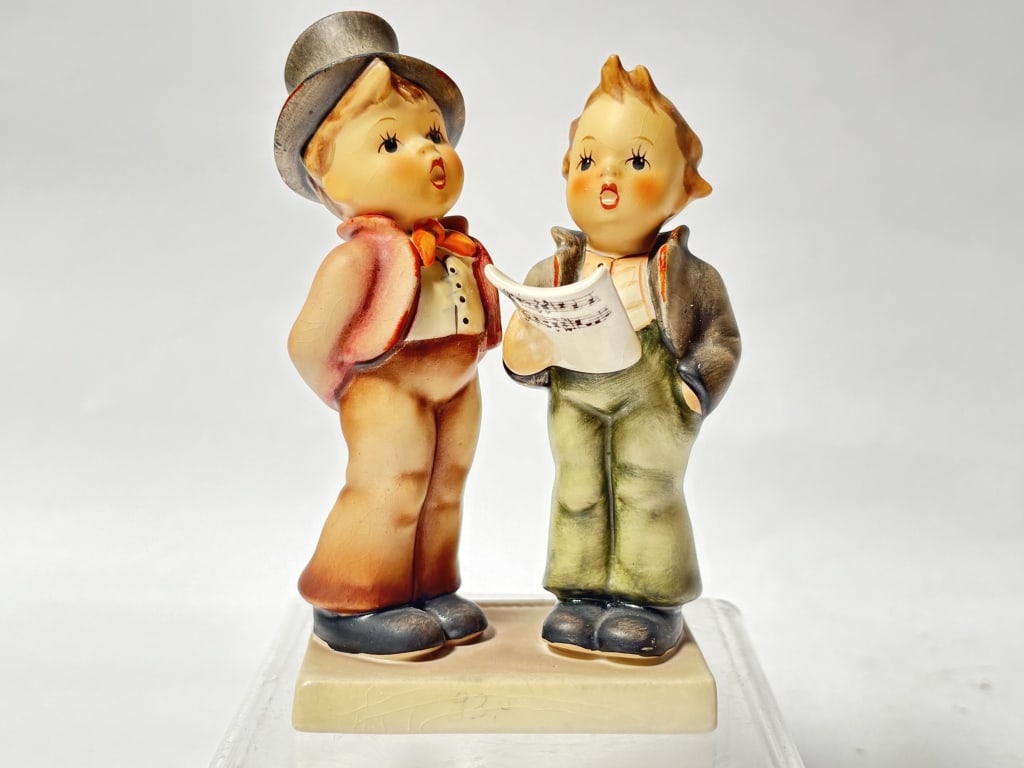 Goebel Hummel Porcelain "Duet" Figurine (1 of 3)