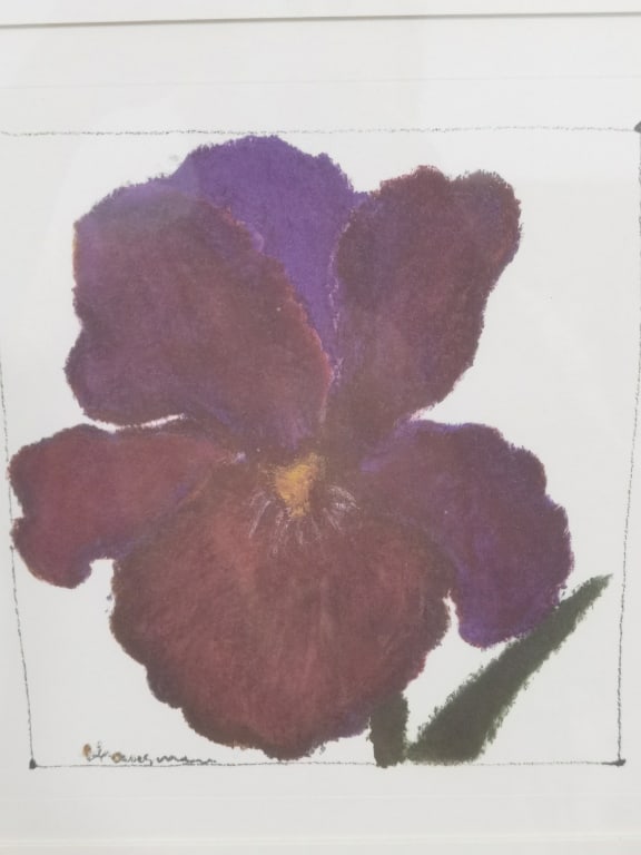 Iris Wall Decor - 3