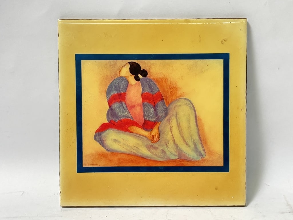RC Gorman Tile Trivet (1 of 2)