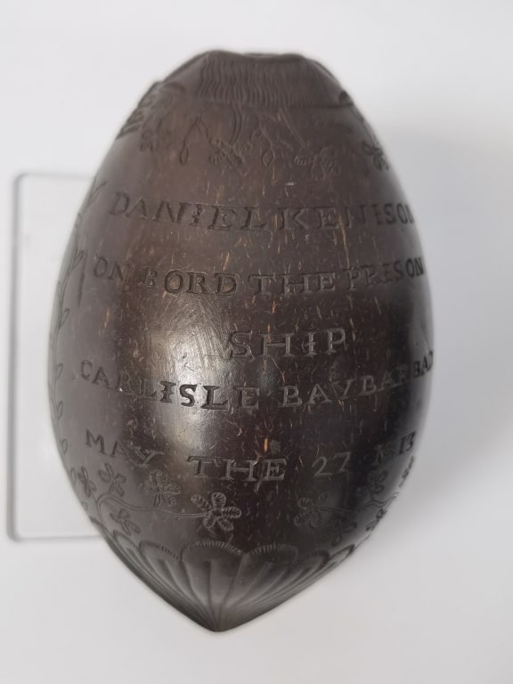 19th C. Shell Carving - 3