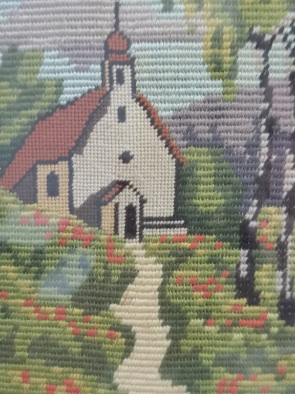 Cathedral Cross Stitch - 3