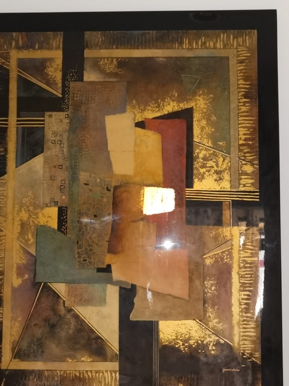 James Turco "Affirmation" Lacquer Print - 2