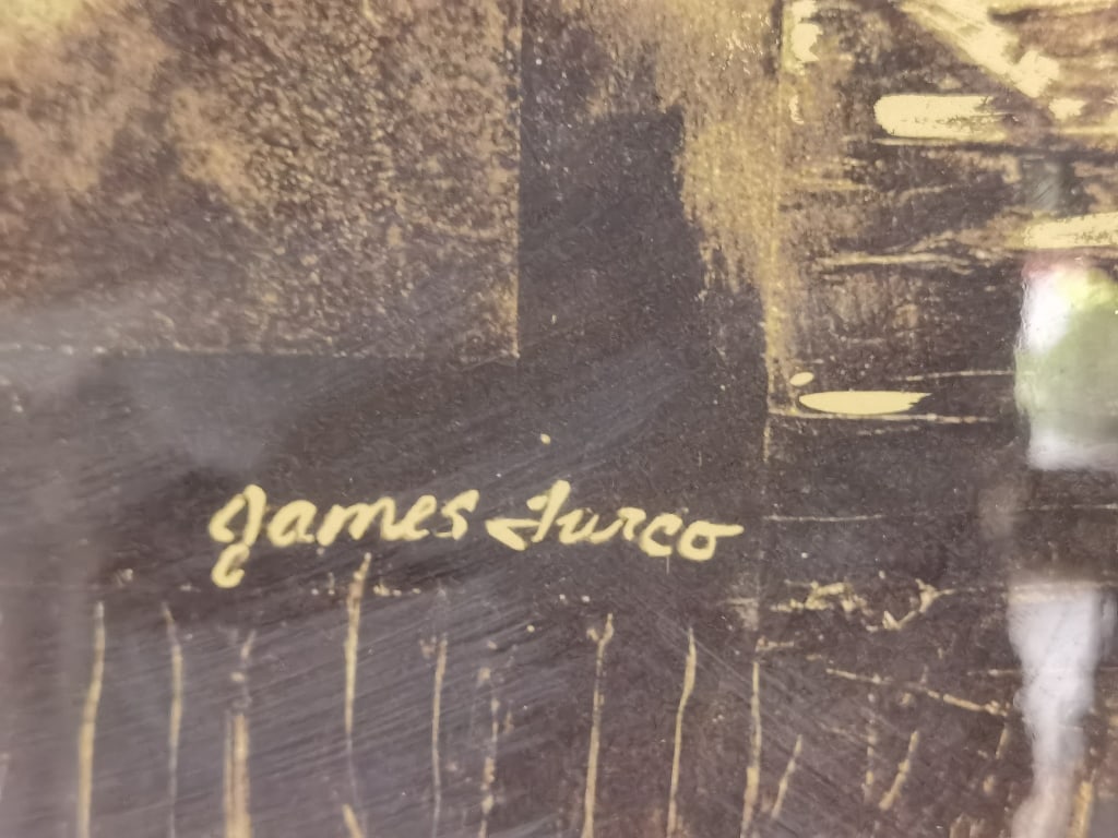 James Turco "Affirmation" Lacquer Print - 5