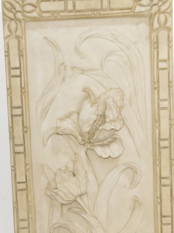 Faux Plaster Plastic Wall Art - 2