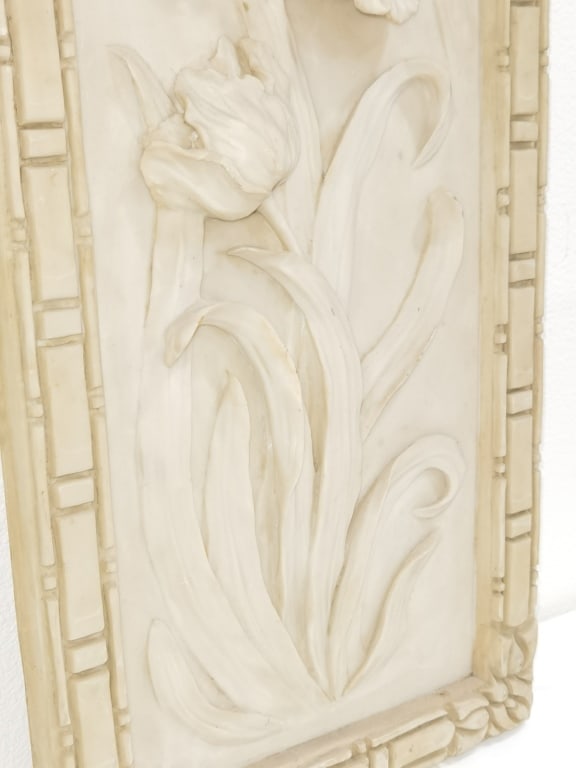 Faux Plaster Plastic Wall Art - 5