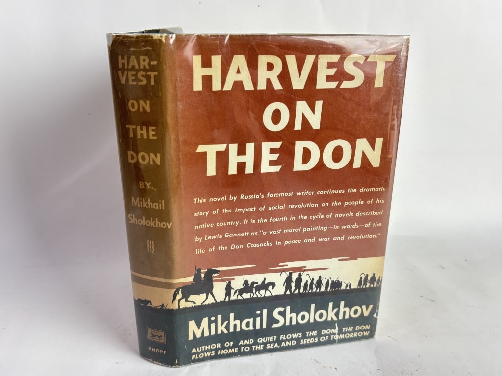 1961 Harvest on The Don, 1st American Ed. (1 of 6)