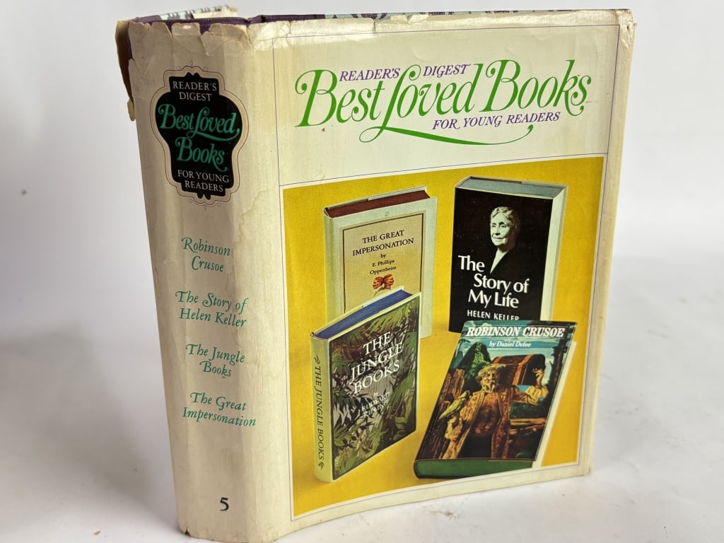 1966 Reader's Digest: Best Loved Books For Young R (1 of 5)