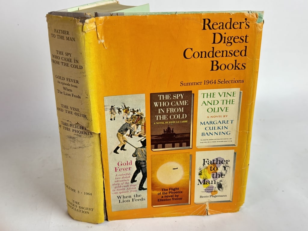 1964 Reader's Digest:Condensed Books (1 of 5)