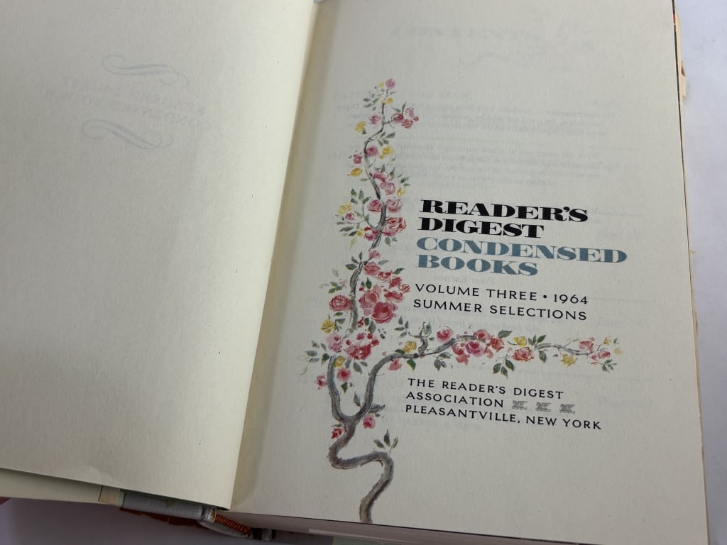 1964 Reader's Digest:Condensed Books - 3