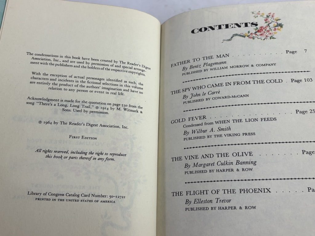 1964 Reader's Digest:Condensed Books - 4