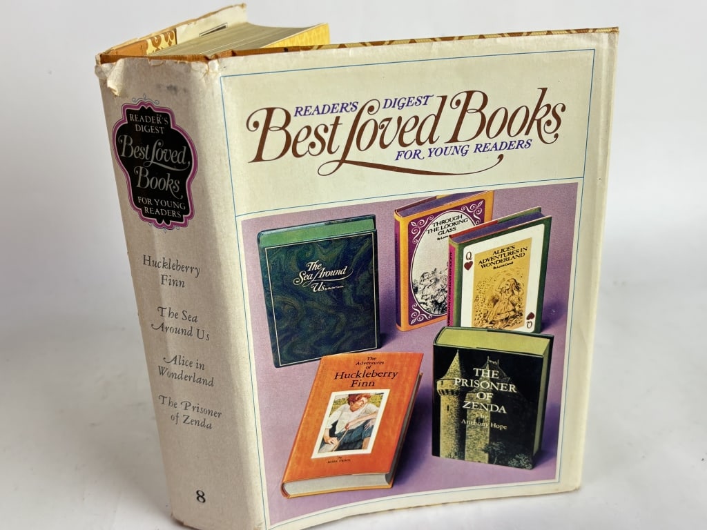 1968 Reader's Digest: Best Loved Books For Young R: 1968 Reader's Digest: Best Loved Books For Young Readers, 7.75in